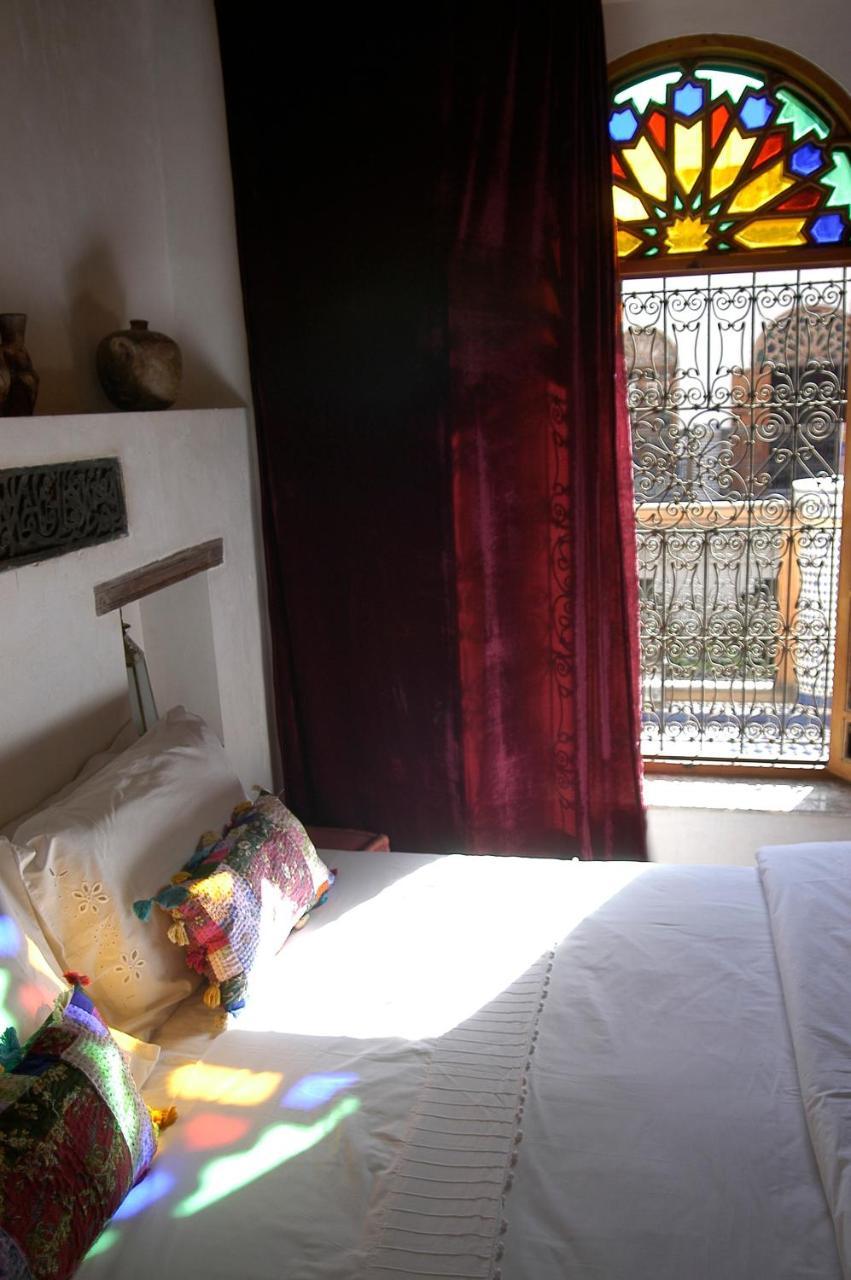 Riad Les Oudayas フェズ 部屋 写真