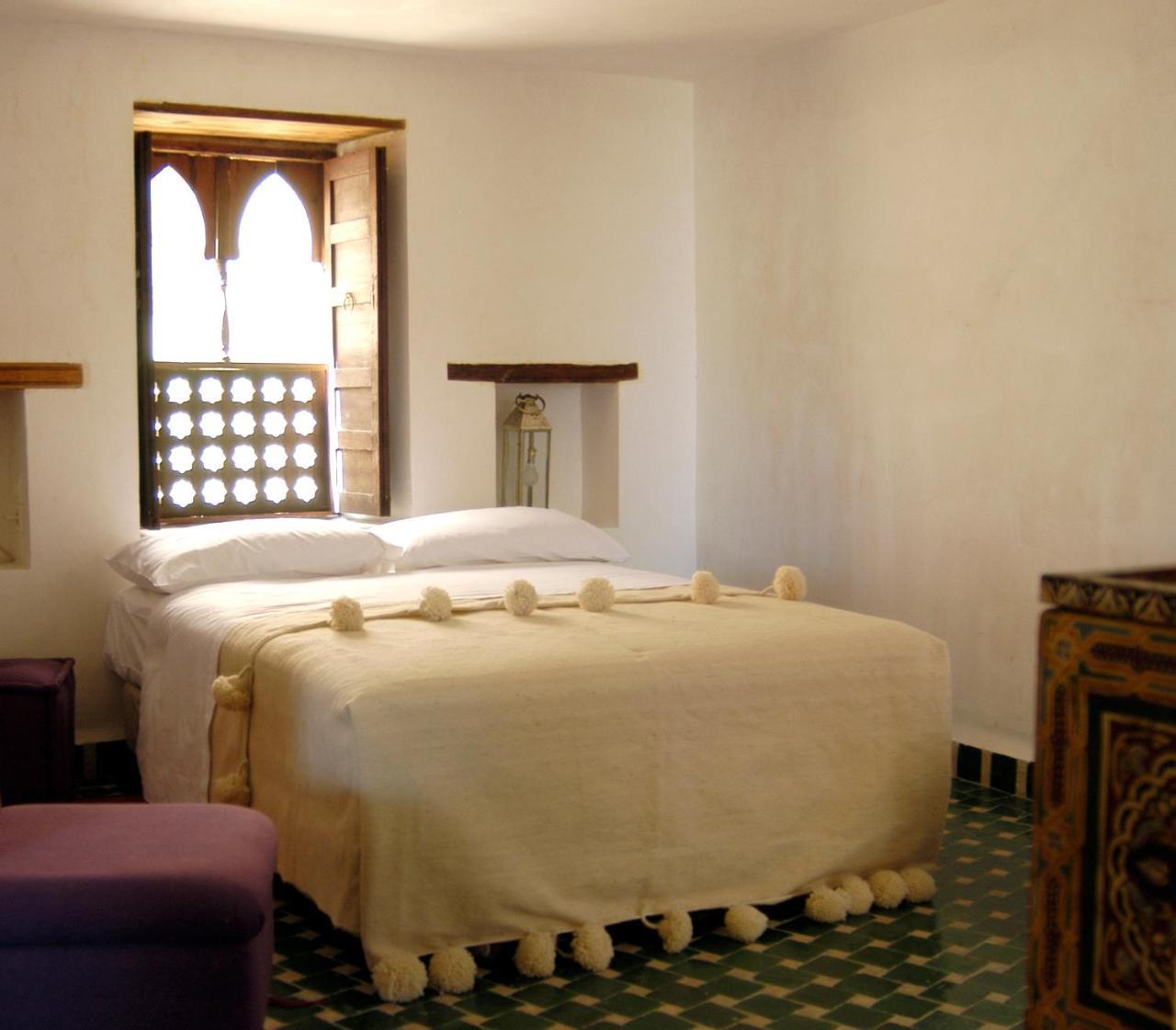 Riad Les Oudayas フェズ 部屋 写真