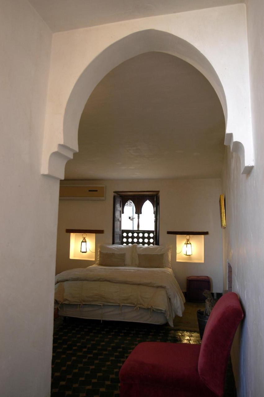 Riad Les Oudayas フェズ 部屋 写真