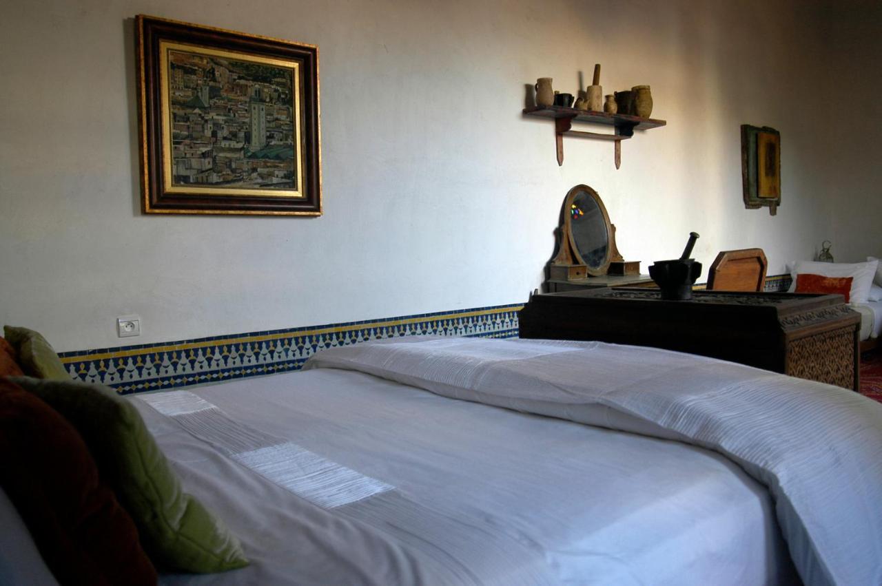 Riad Les Oudayas フェズ 部屋 写真