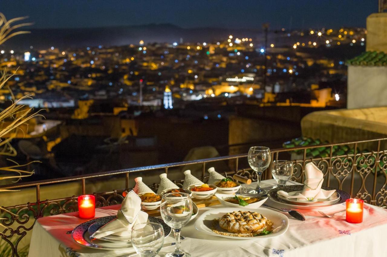 Riad Les Oudayas フェズ エクステリア 写真