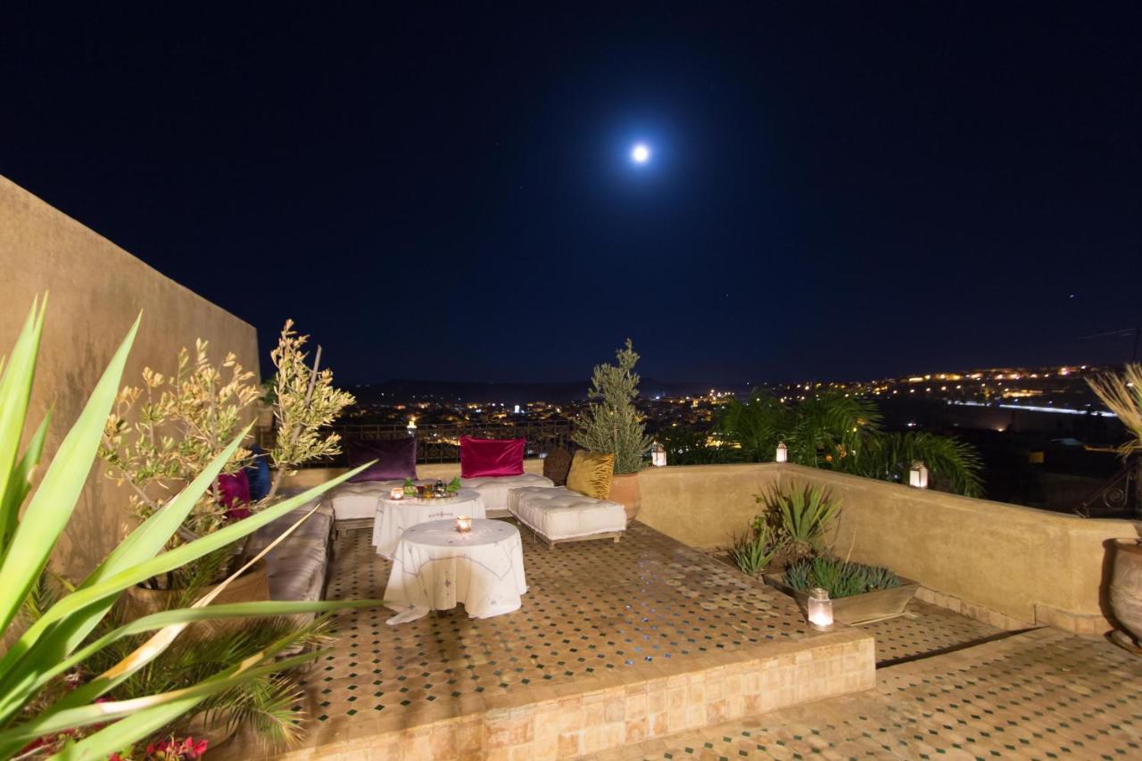 Riad Les Oudayas フェズ エクステリア 写真