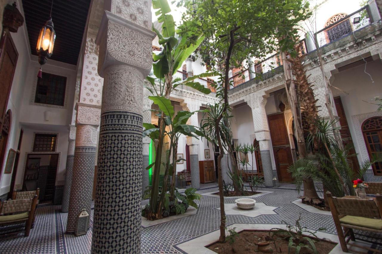 Riad Les Oudayas フェズ エクステリア 写真