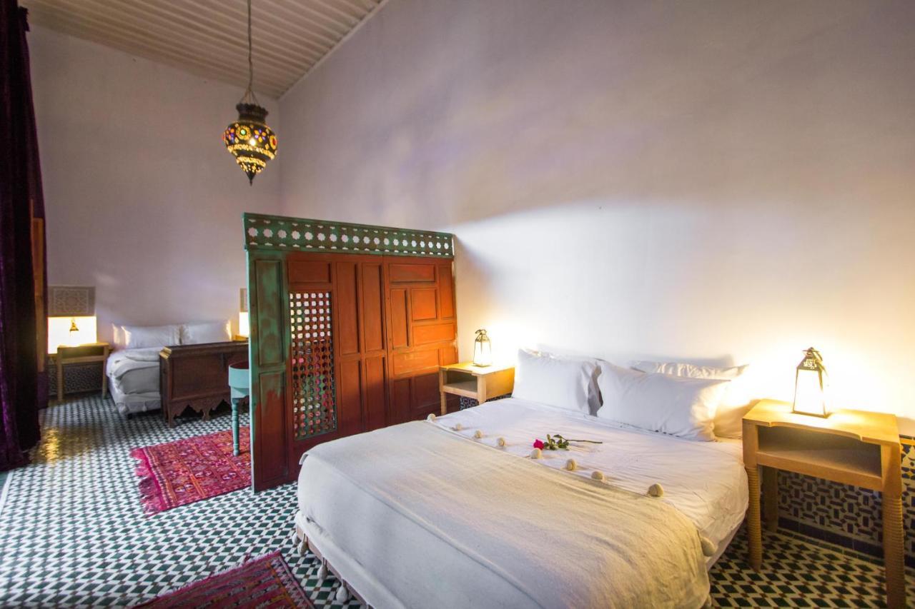 Riad Les Oudayas フェズ エクステリア 写真