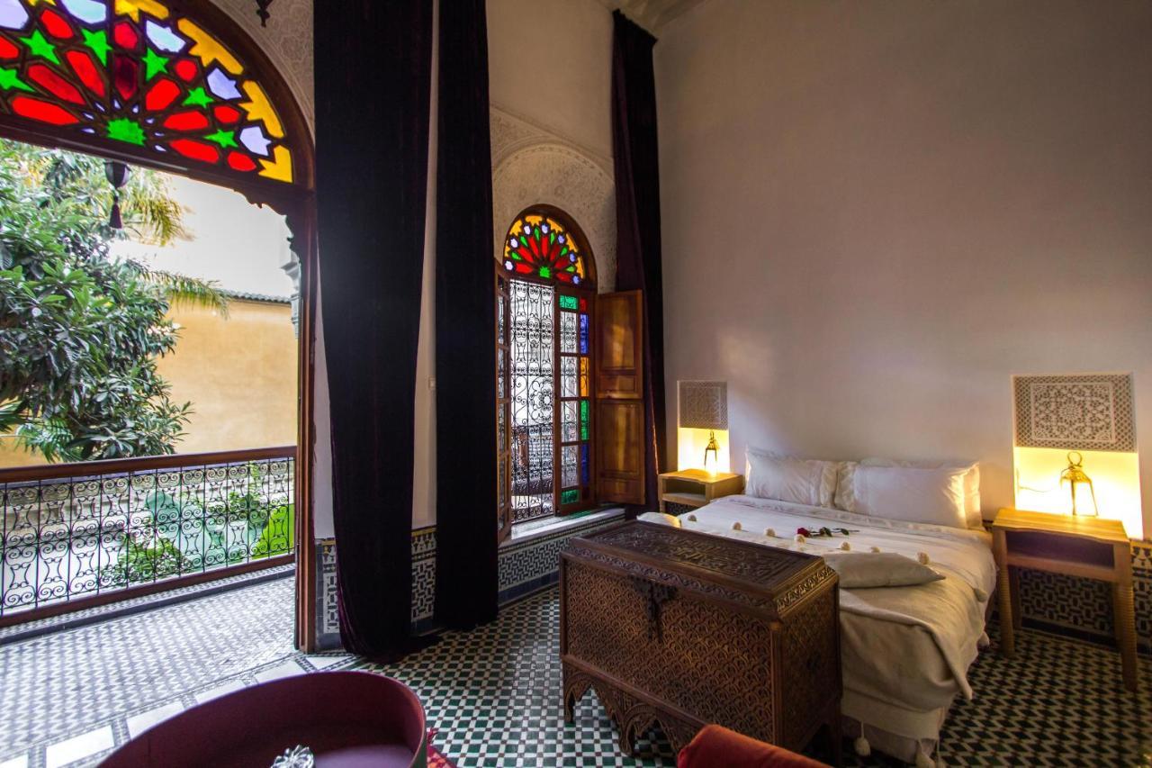 Riad Les Oudayas フェズ エクステリア 写真