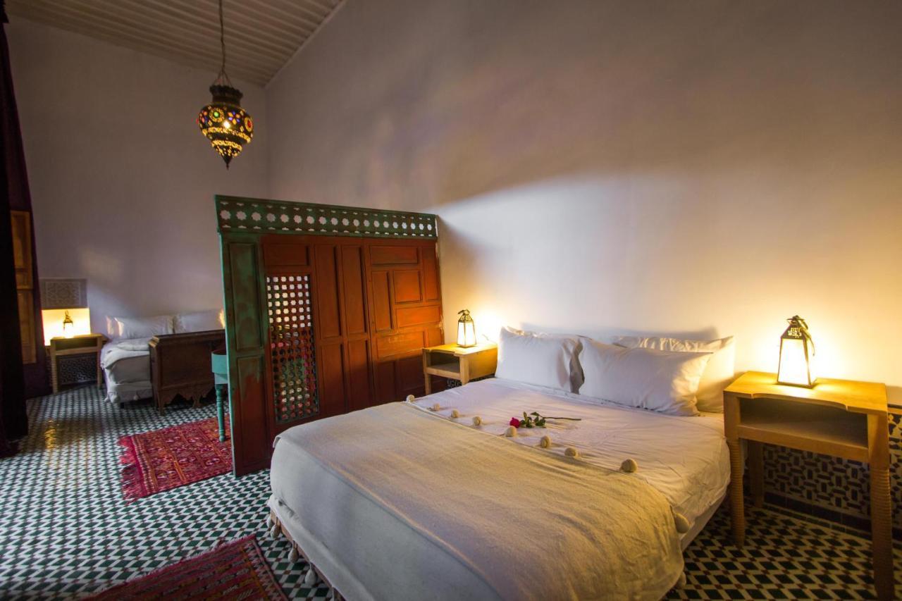 Riad Les Oudayas フェズ エクステリア 写真
