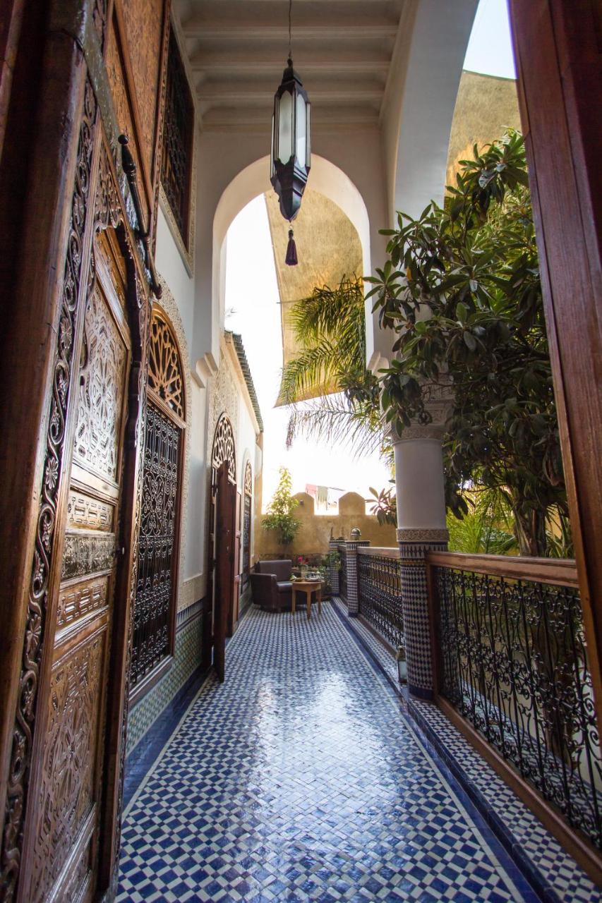 Riad Les Oudayas フェズ エクステリア 写真