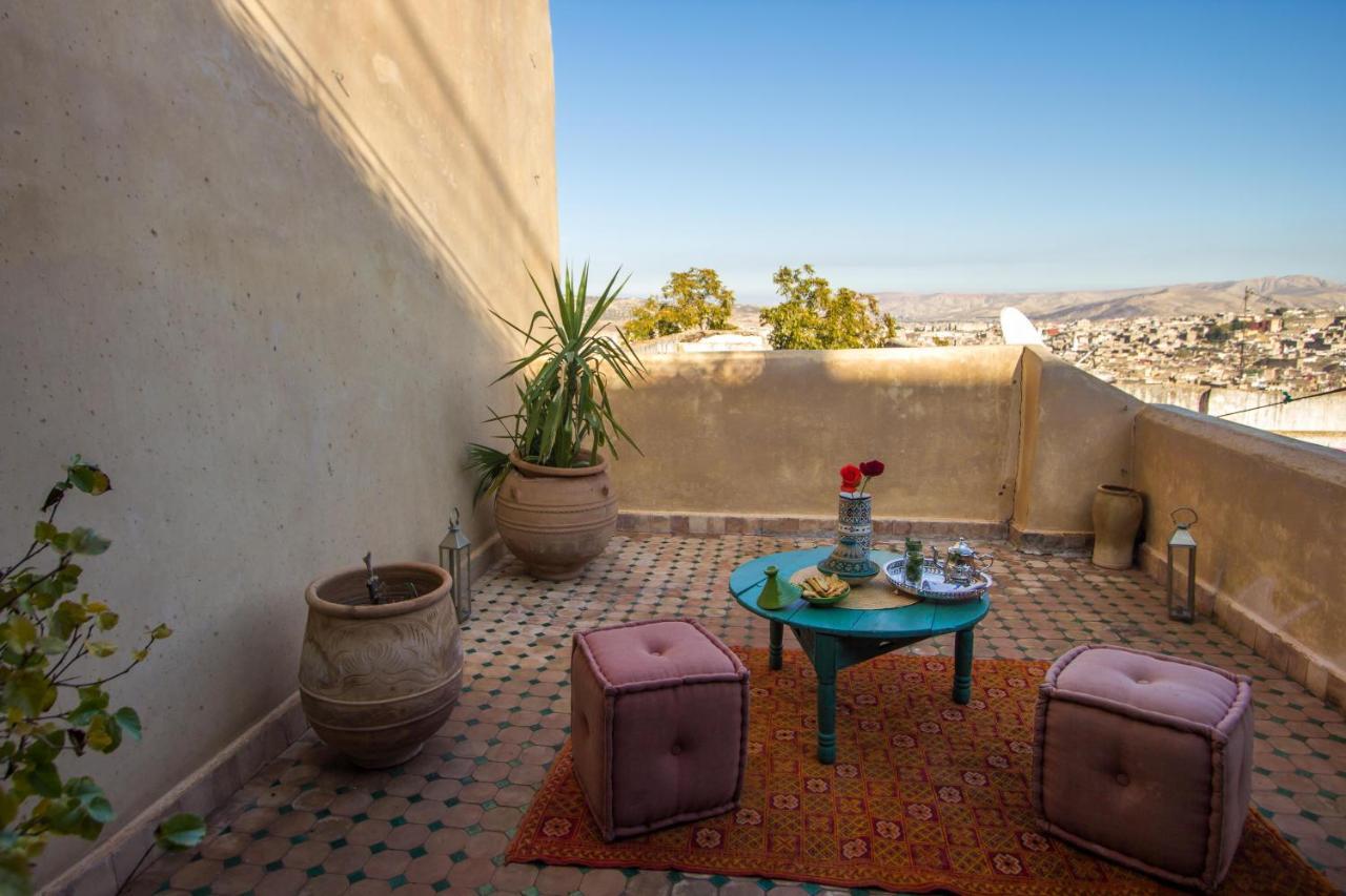 Riad Les Oudayas フェズ エクステリア 写真