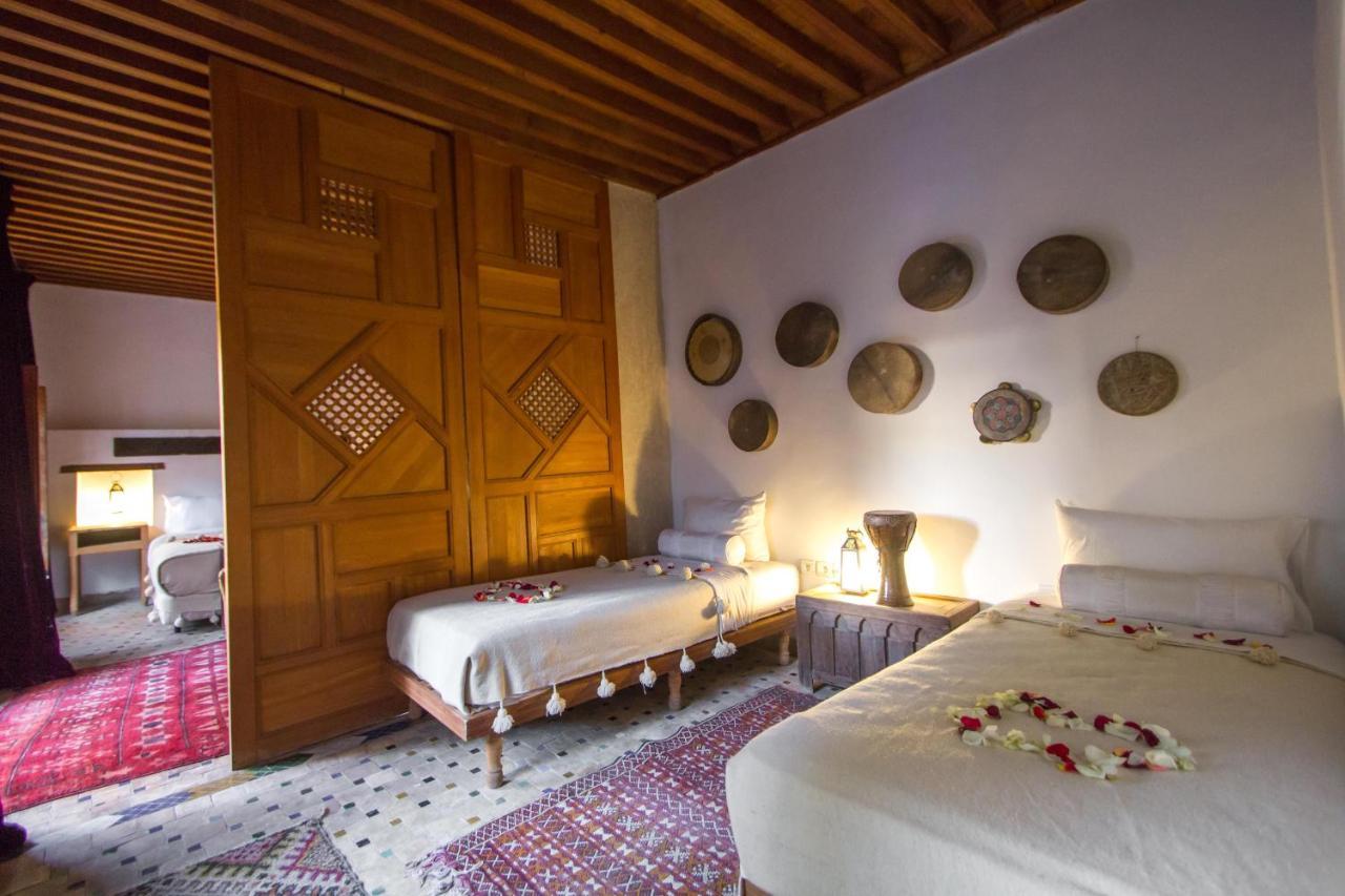 Riad Les Oudayas フェズ エクステリア 写真