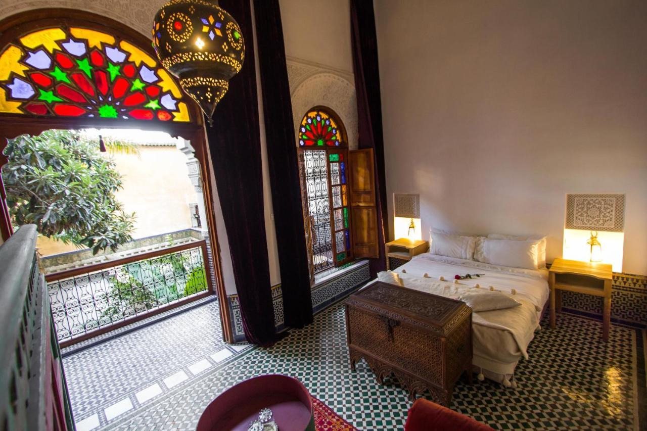 Riad Les Oudayas フェズ エクステリア 写真