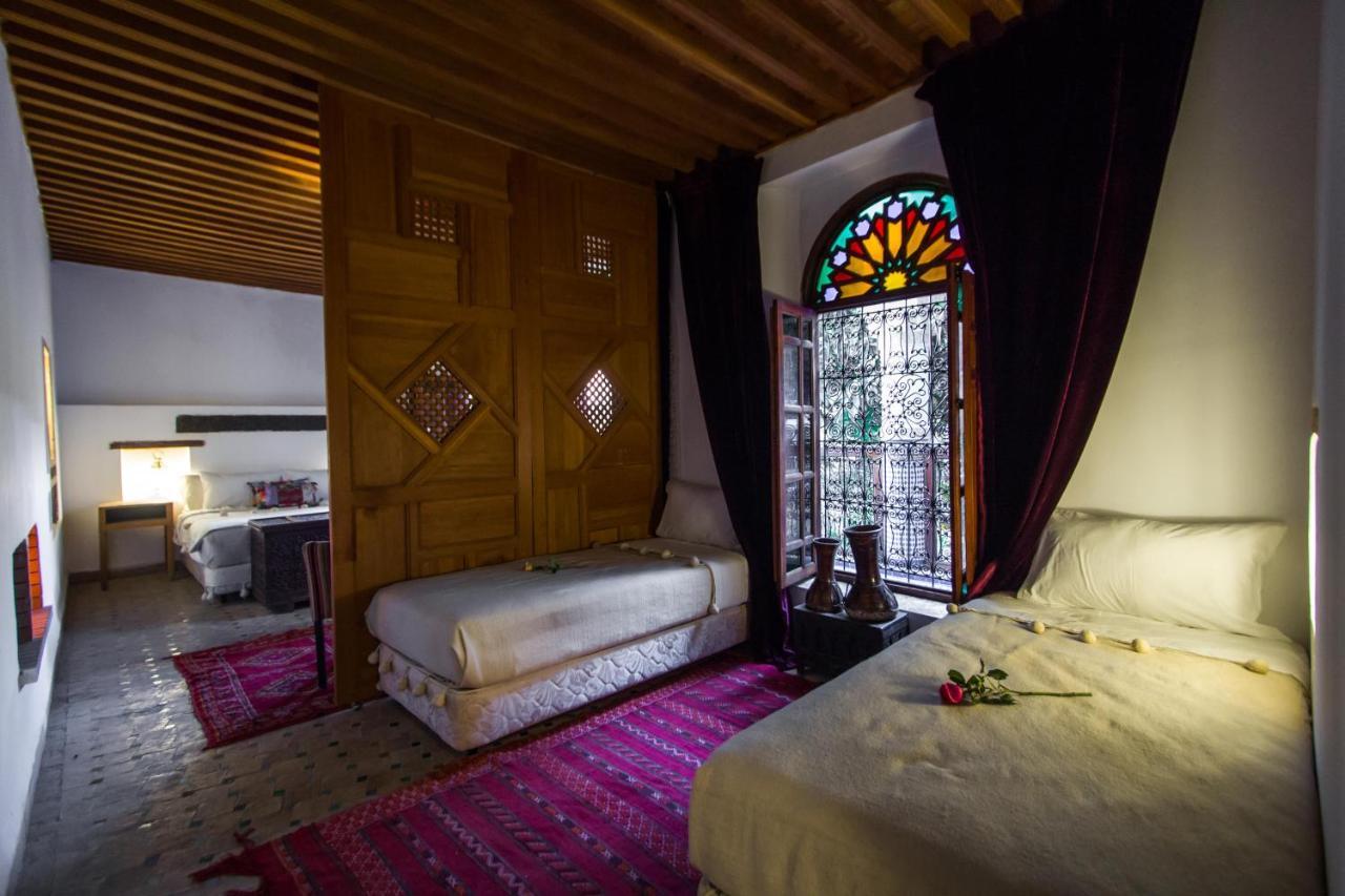 Riad Les Oudayas フェズ エクステリア 写真