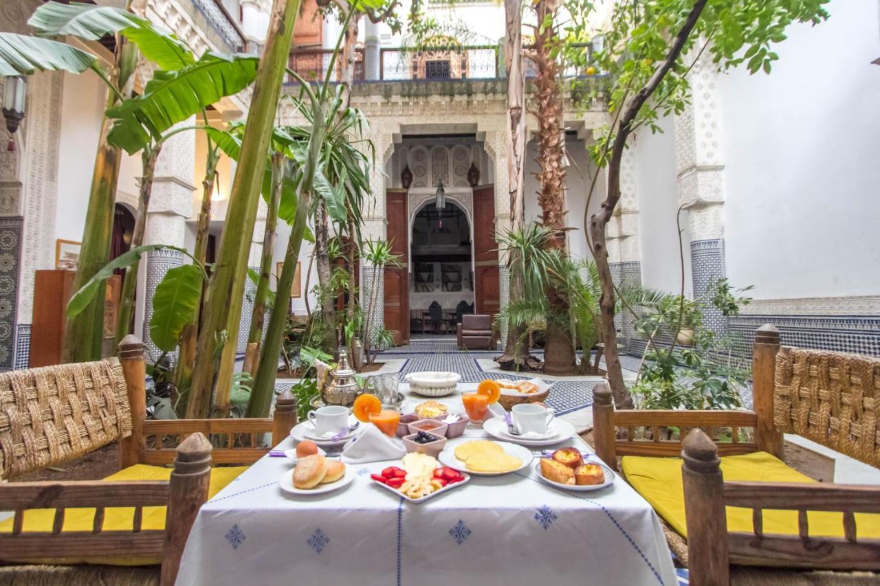 Riad Les Oudayas フェズ エクステリア 写真