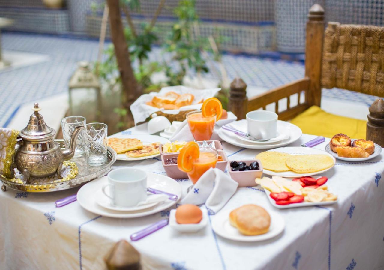 Riad Les Oudayas フェズ エクステリア 写真