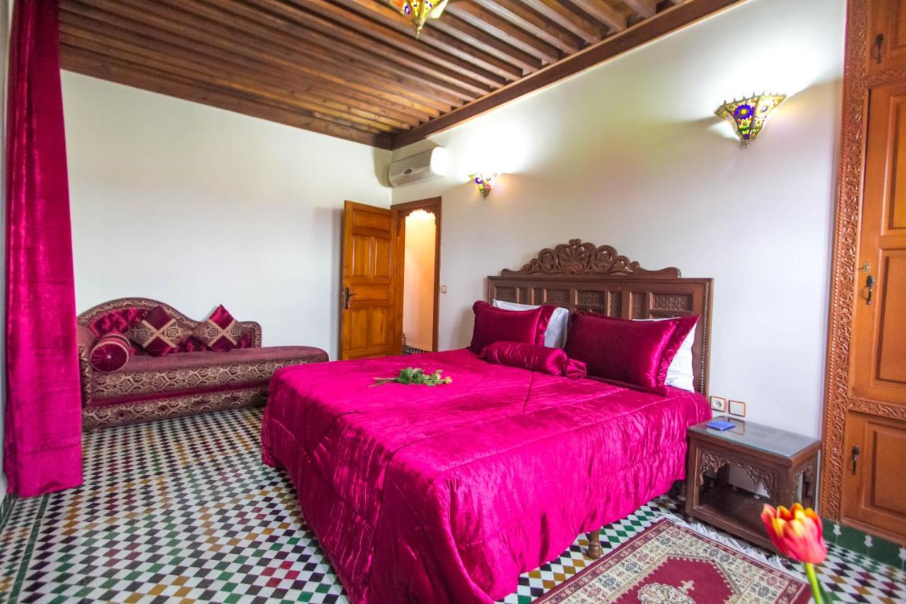 Riad Les Oudayas フェズ エクステリア 写真