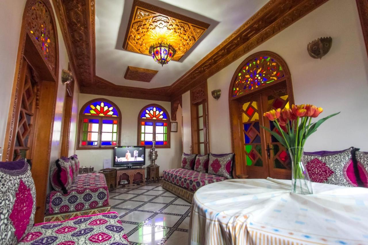 Riad Les Oudayas フェズ エクステリア 写真