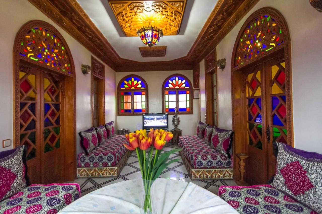 Riad Les Oudayas フェズ エクステリア 写真