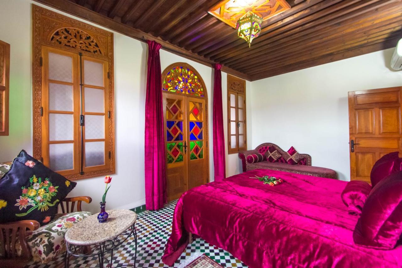 Riad Les Oudayas フェズ エクステリア 写真