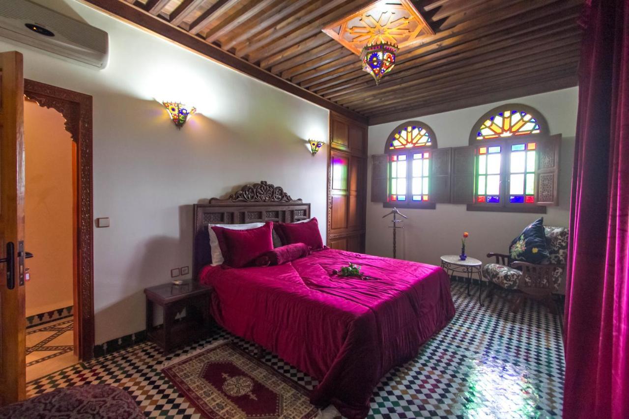 Riad Les Oudayas フェズ エクステリア 写真