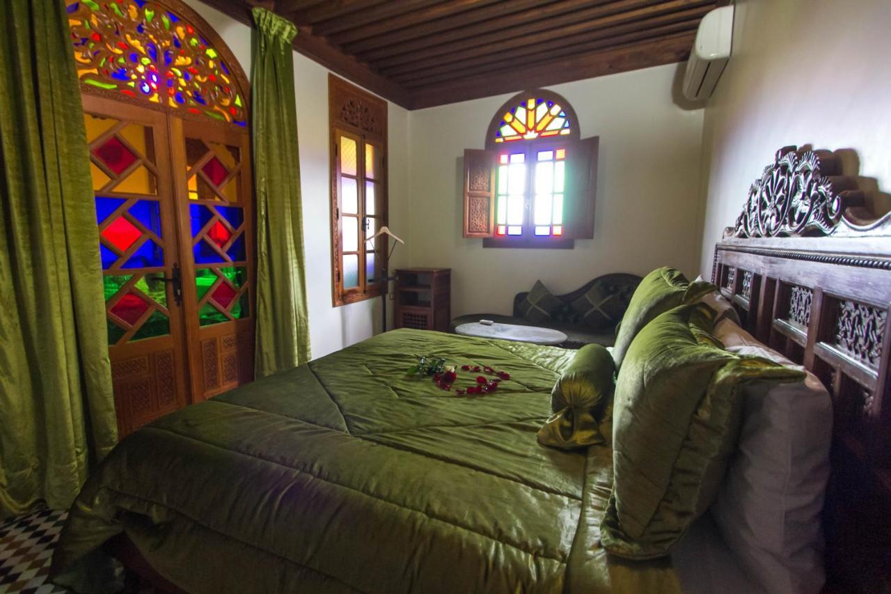 Riad Les Oudayas フェズ エクステリア 写真