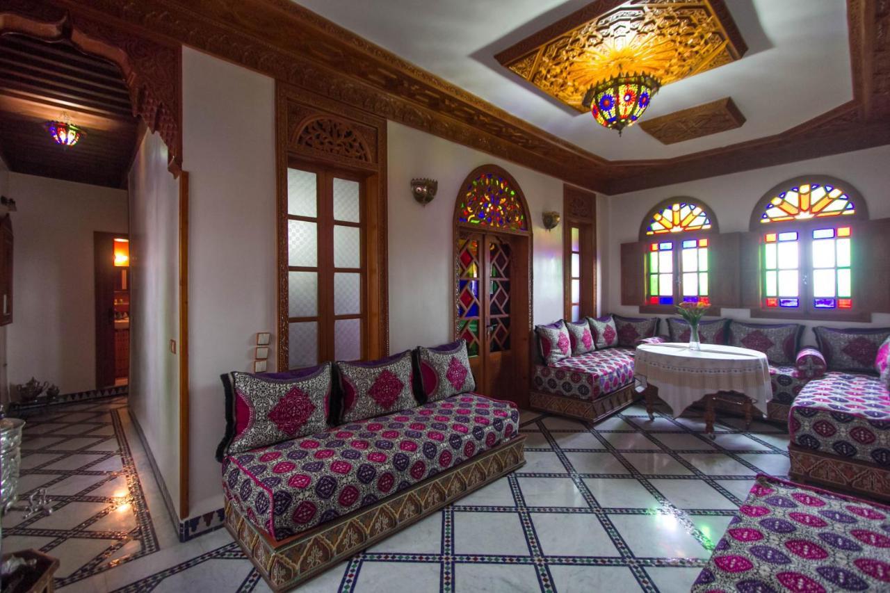 Riad Les Oudayas フェズ エクステリア 写真