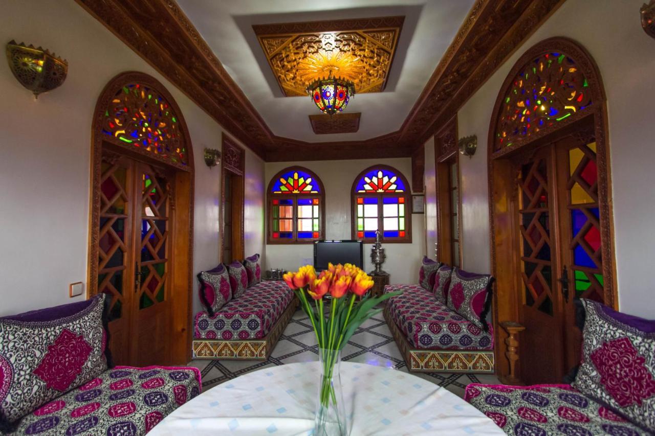 Riad Les Oudayas フェズ エクステリア 写真