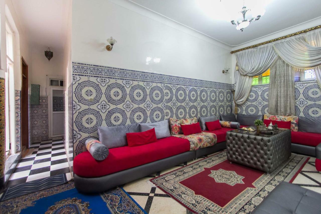 Riad Les Oudayas フェズ 部屋 写真